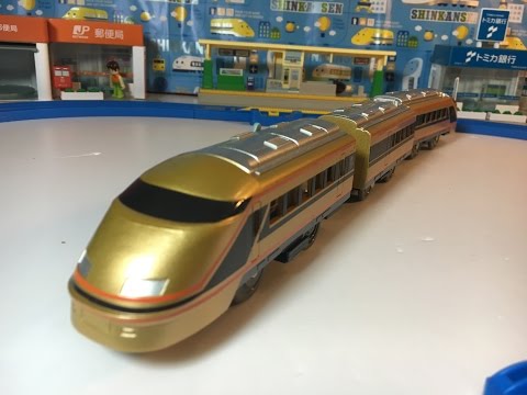 TAKARA TOMY Plarail Disney Dream Railway Mickey Mouse Rescue Train from Japan*