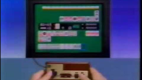 Nintendo Famicom commercial