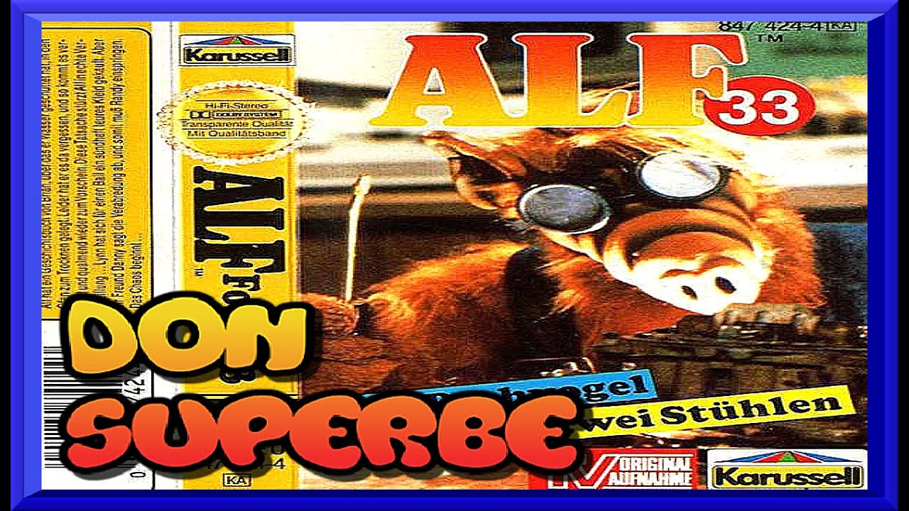 ALF HÖRSPIEL FOLGE 33 KOMPLETT: Der Pechvogel (A) Zwischen zwei Stühlen (B) Deutsch