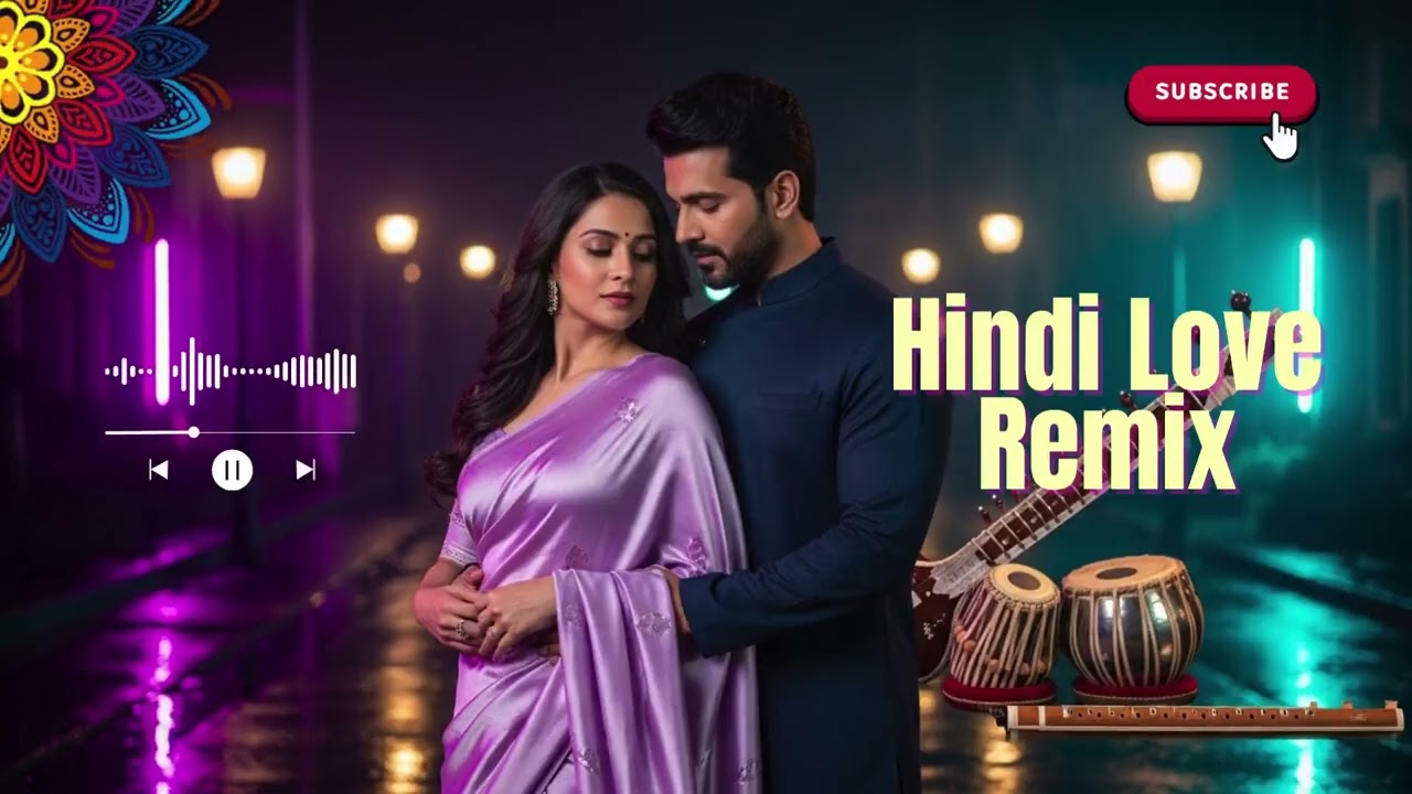 Night Drive Hindi Love Remix 🌙 | Smooth Romantic Bollywood Mashup