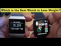 Apple Watch vs Fitbit, which watch has better features for losing weight?