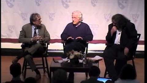 Pedagogy of the Oppressed: Noam Chomsky, Howard Gardner, and Bruno della Chiesa Askwith Forum