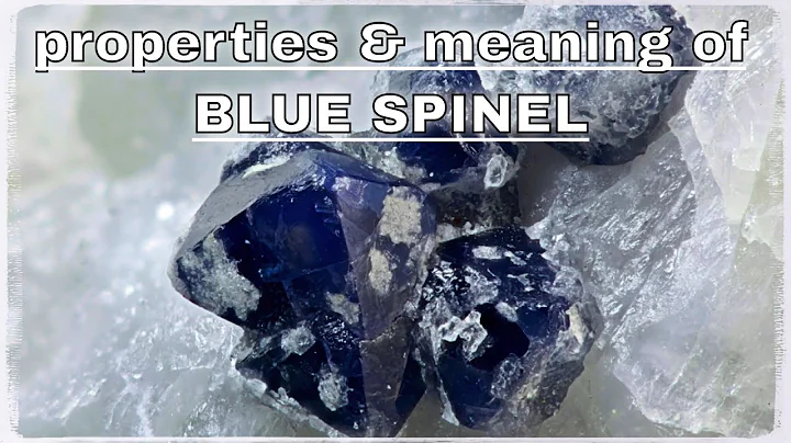 Mavi Spinel: Anlamı, Faydaları ve Ruhani Özellikleri