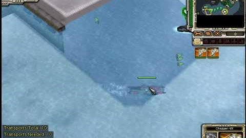 Red Alert 3 - Rising Sun Mission 3 - Odessa - Video 1 of 2