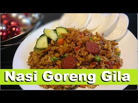 Resep Nasi Goreng Gila  Crazy Fried Rice Recipe YouTube