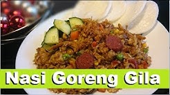 Resep Nasi Goreng Gila  (Crazy Fried Rice Recipe) - Durasi: 5.43. 