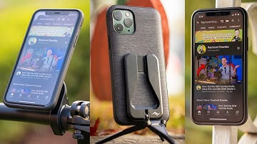 Mobile by Peak Design: A Flexible New Way To Mount Your Smartphone ANYWHERE! | Raymond Strazdas