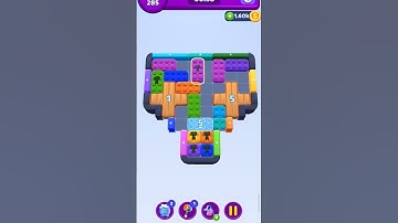 Color Block Jam level 285 #colorblockjam #walkthrough #games