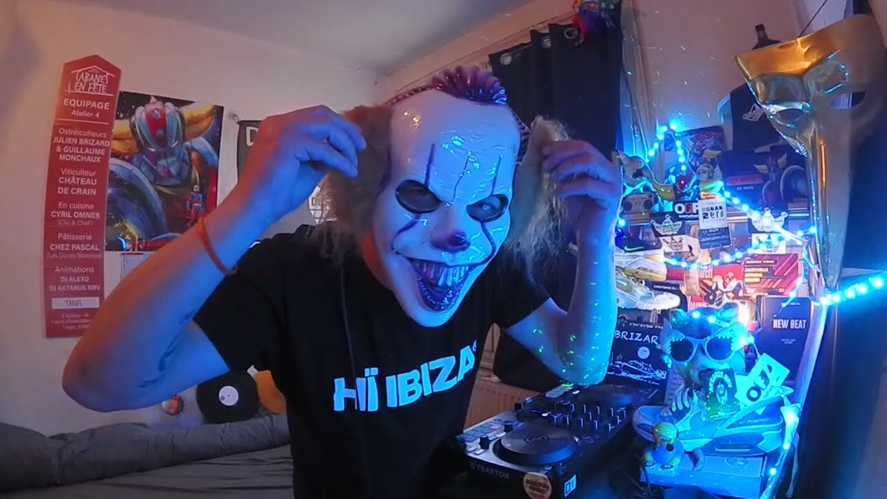 N°8184=DJ AKTARUS NRV=AFTER HOURS 1 er JANVIER 2026=IBIZAKTARUS