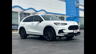 2024 Honda Hr-V Sport Elgin, Schaumburg, Barlett, Barrington, Hoffman Estate Il