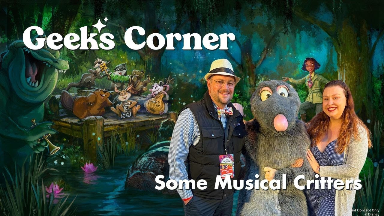 Some Musical Critters  - GEEKS CORNER - Episode #705