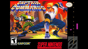 Captain Commando SNES Soundtrack