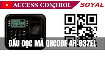 Đầu đọc QR Code Soyal AR-837EL