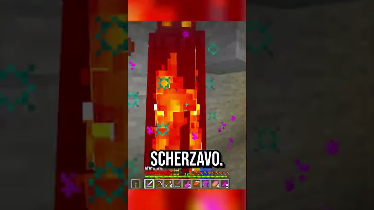 Minecraft... ma a OGNI PASSO si ENCHANTA un ITEM! #Shorts