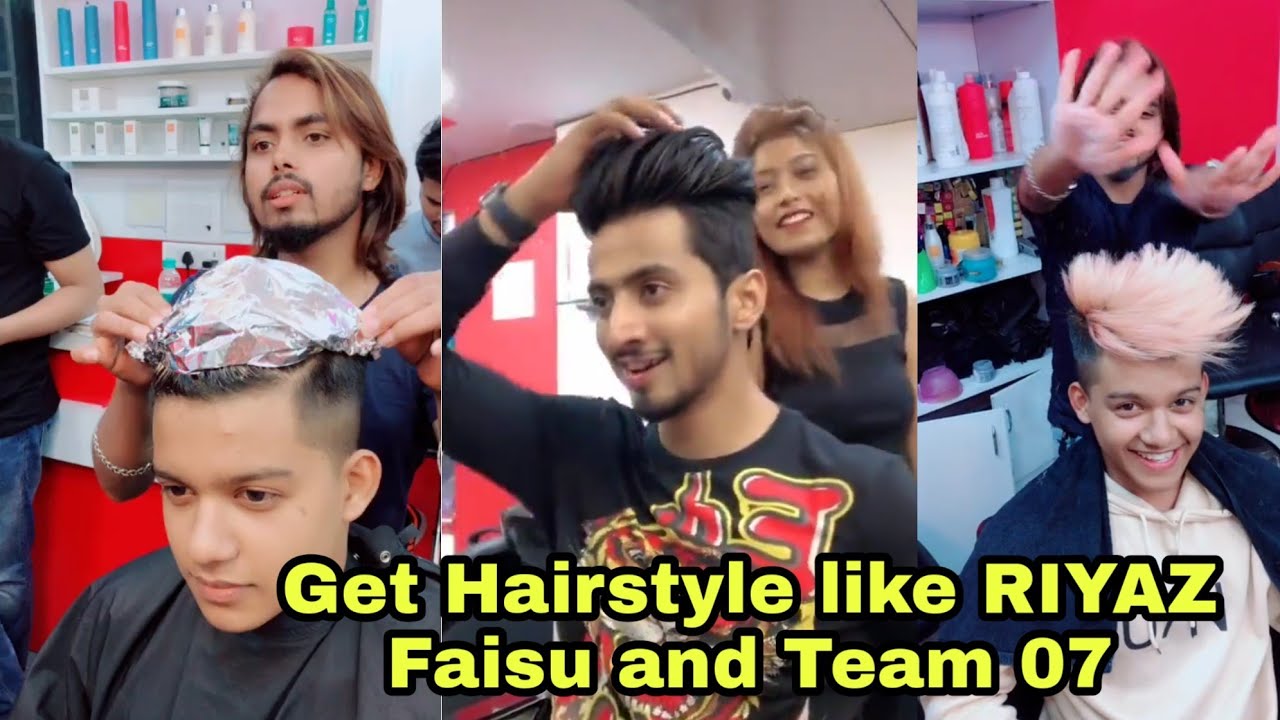 riyaz hairstyle video sound｜TikTok Search