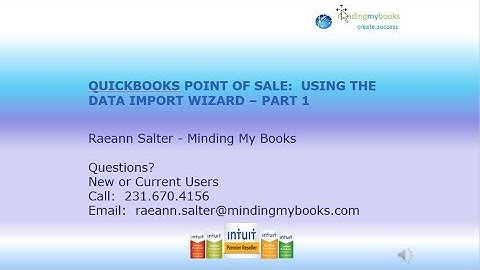 QuickBooks POS Data Import Wizard Tutorial: Import Items, Customers, and Vendors with Ease (Part-1)