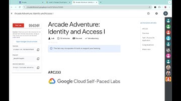 Arcade Adventure: Identity and Access I | #qwiklabs | #ARC233 | [With Explanation🗣️]