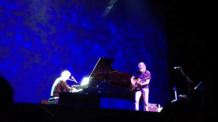 BOB WEIR & BRUCE HORNSBY - Grateful Dead medley li...