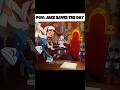 POV: Jake Saves The Day #subwaysurfers