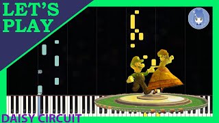 Daisy Circuit from Mario Kart Wii [Piano Tutorial] screenshot 1