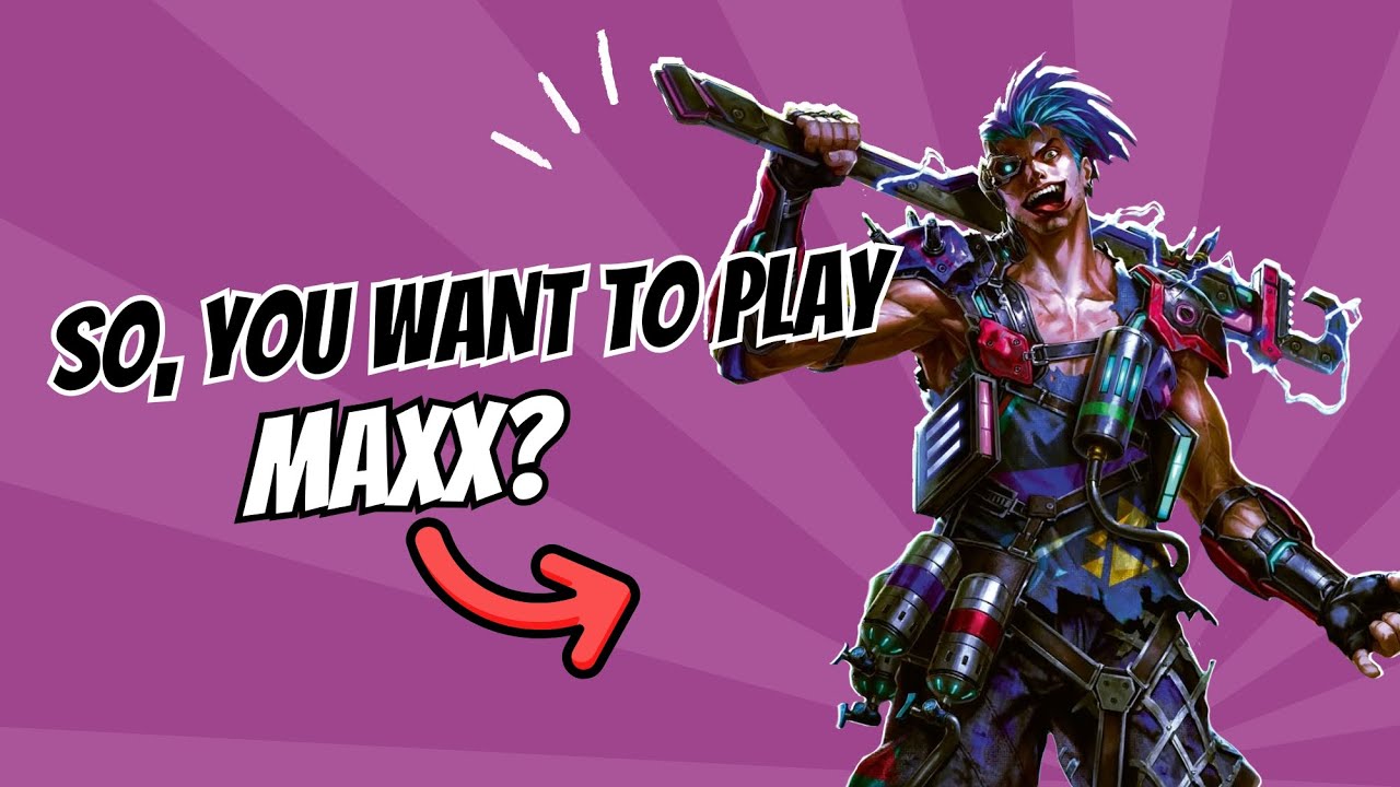 Learn to Play Maxx ''the Hype'' Nitro | Flesh and Blood TCG - YouTube
