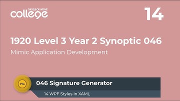 14 WPF Styles in XAML