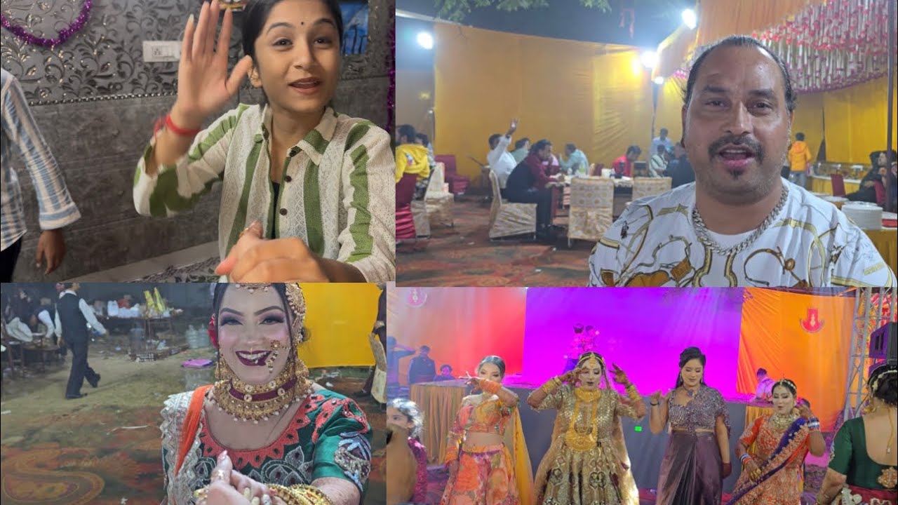 Papa ko laga Shaadi mein current  🥲🥲￼