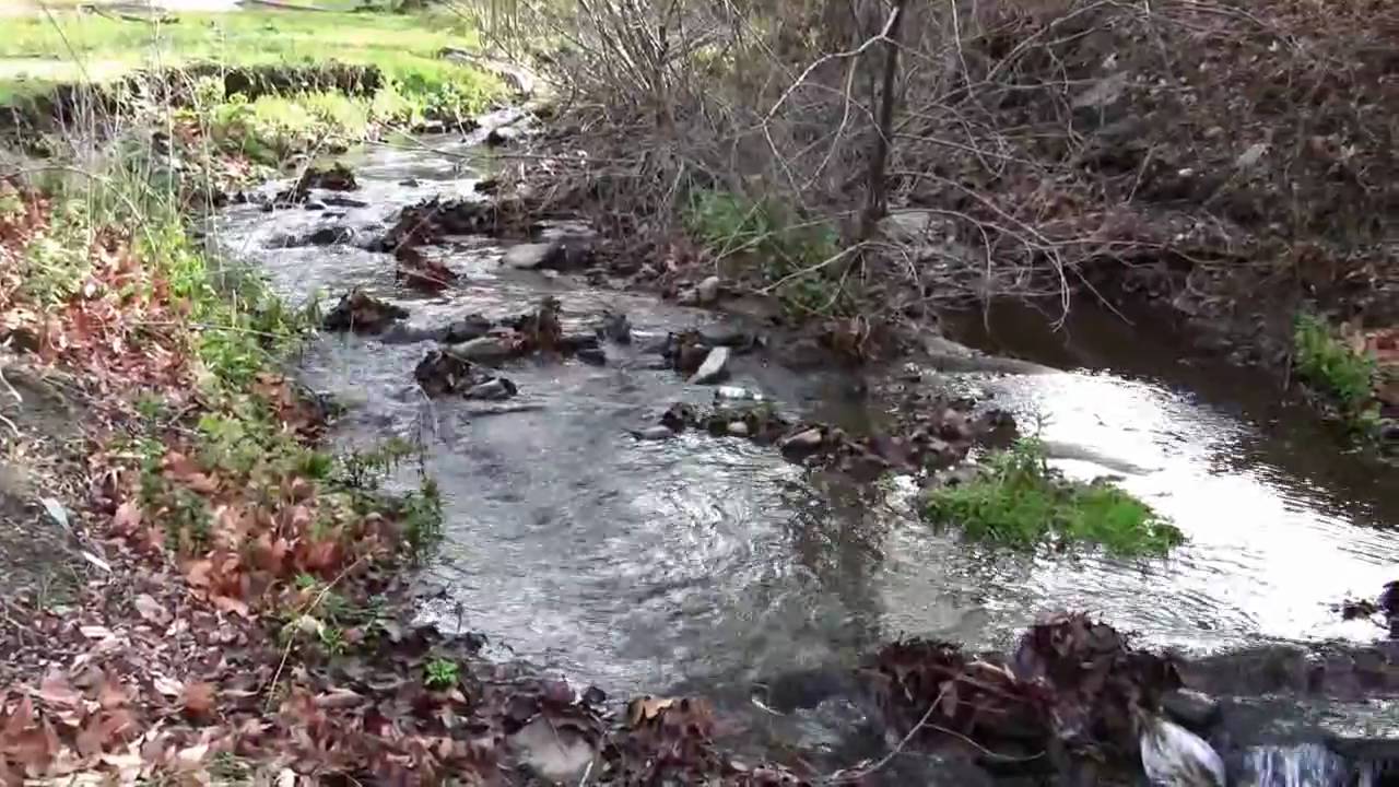 Bouquet Canyon pools and falls HD V03887 YouTube