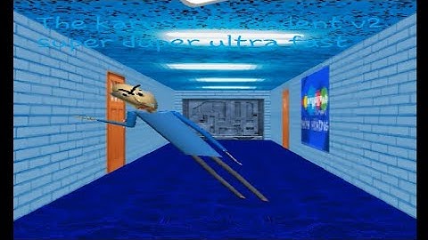 The Karusel Incident Super Duper Ultra Fast - Baldi