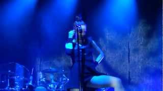 (HD) Garbage - Milk + #1 Crush Live 26-11-2012 @ E-Werk, Cologne (Köln)