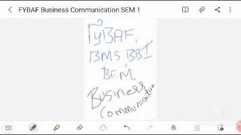 FY BAF BBI BMS BFM :Business Communication: Theory of Communication