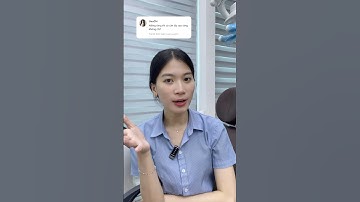 Lấy cao răng khi niềng nên hay không? #shorts