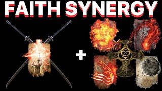 How To Play A Powerful Faith Blade Build - Elden Ring PvP