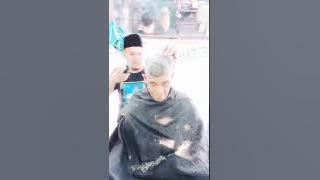 Gaya potongan rambut pas peci