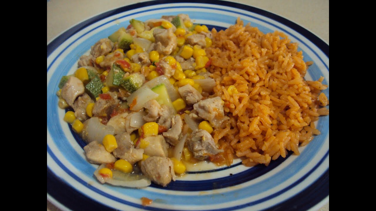 Como hacer calabaza blanca con pollo