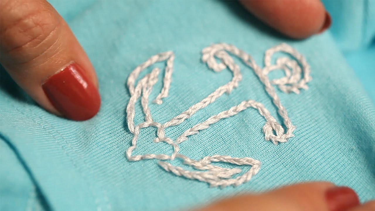 t shirt embroidery tutorial