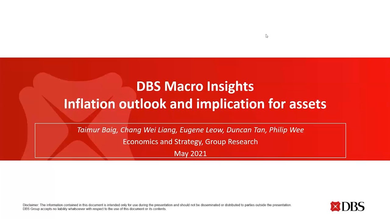 Group Research webinar: Inflation outlook and implication for assets