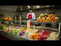 Unbelievable Frozen Street Food Full Making Process In Istanbul 