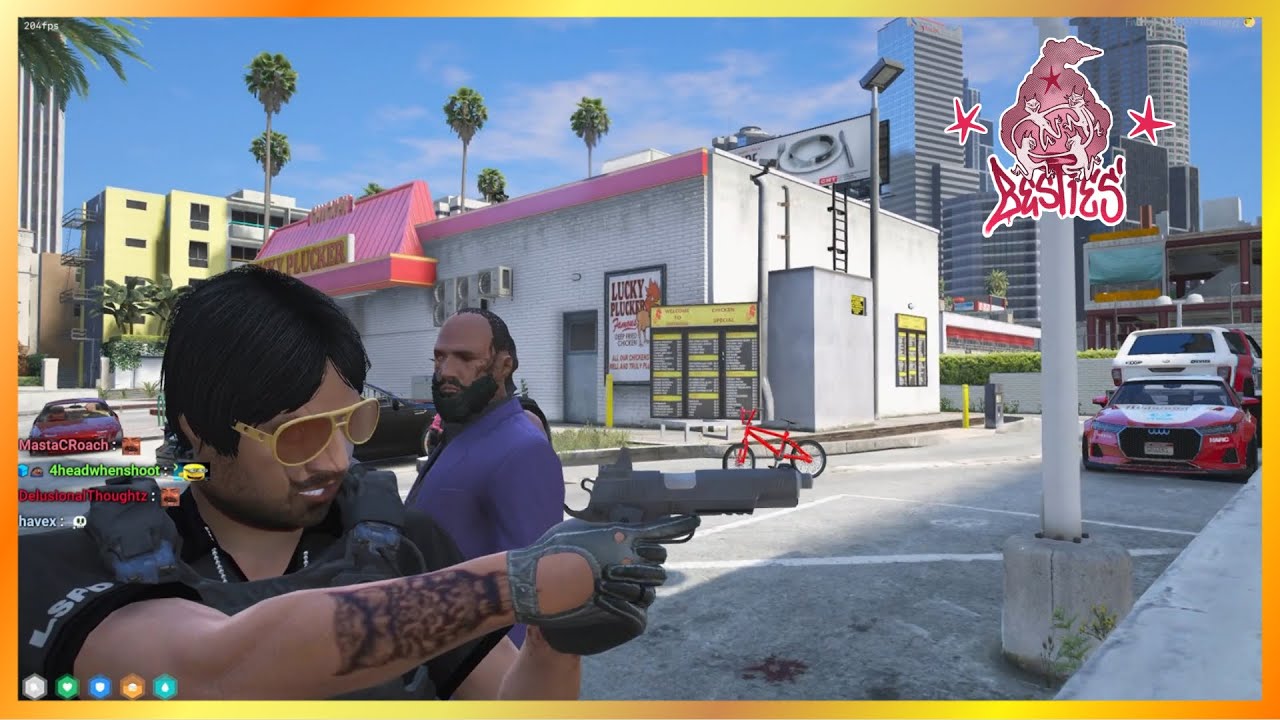 Бесценный пистолет Дрейка | NoPixel 4.0 GTA RP