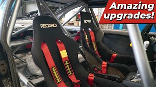 Revealing the Ultimate E46 M3 Tracktool Interior & Major Project Update | EP 09