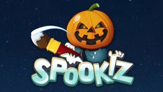 Funny Link Puzzle: Spookiz 2000 - Gameplay Level 15-21 (Android/iOS) screenshot 2