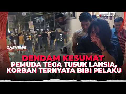Dendam Sering Dimarahi, Ponakan Tusuk Dua Bibinya Hingga Terkapar | OneNews Update