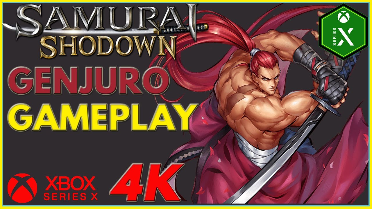 SAMURAI SHODOWN XBOX SERIES X 4K HDR ULTRA GRAPHIC FAST LOADING - YouTube