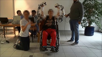 Recupera-Reha: Erste Tests mit Schlaganfallpatienten