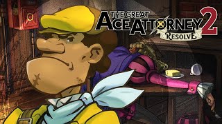 AS CLEAR AS GAS - The Great Ace Attorney 2: Resolve - 8