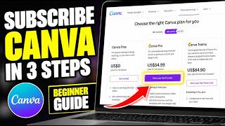 How to subscribe to Canva for resume templates and LinkedIn profile cards - Beginner Guide