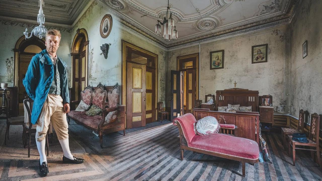 Ihr Versaßtes Märchenschloss: Das verlassene Anwesen einer gefallenen Familie