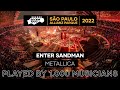 Enter sandman metallica with 1000 musicians  so paulo 2022