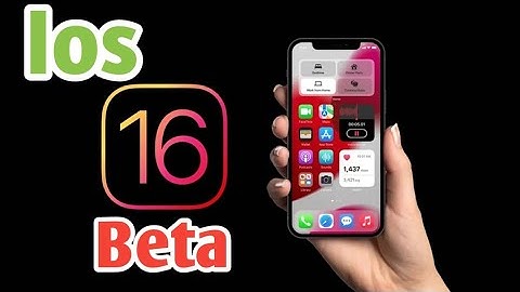 Chia sẻ cách lên ios 16 beta cho Iphone Siêu hot