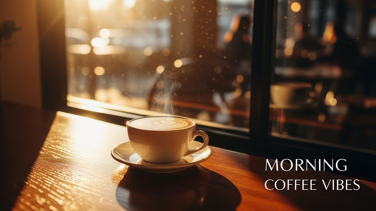 Cozy Coffee Moments ☕ Smooth Background Music